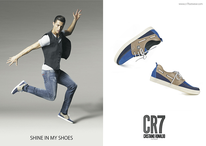 Cristiano Ronaldo si lancia nella moda: ecco la prima linea di scarpe |  Fashion Times