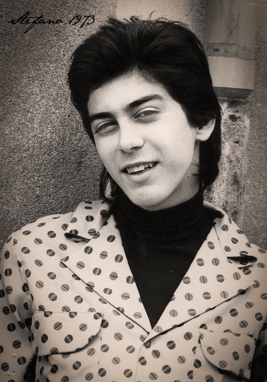 Stefano Chiassai nel 1973