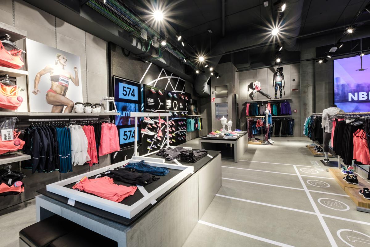 New Balance apre il primo flagship store a Milano | Fashion Times