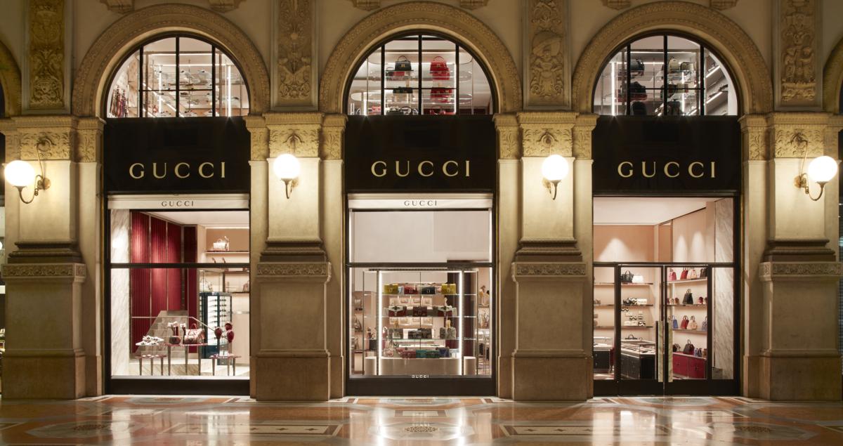 Gucci torna in Galleria: riapertura del negozio di Milano | Fashion Times