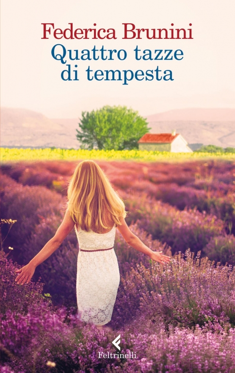 cover 'Quattro Tazze di Tempesta' di Federica Brunini