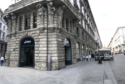 Asics apre il primo store a Milano | Fashion Times