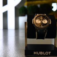 Hublot presenta la limited edition Classic Fusion Chronograph Juventus