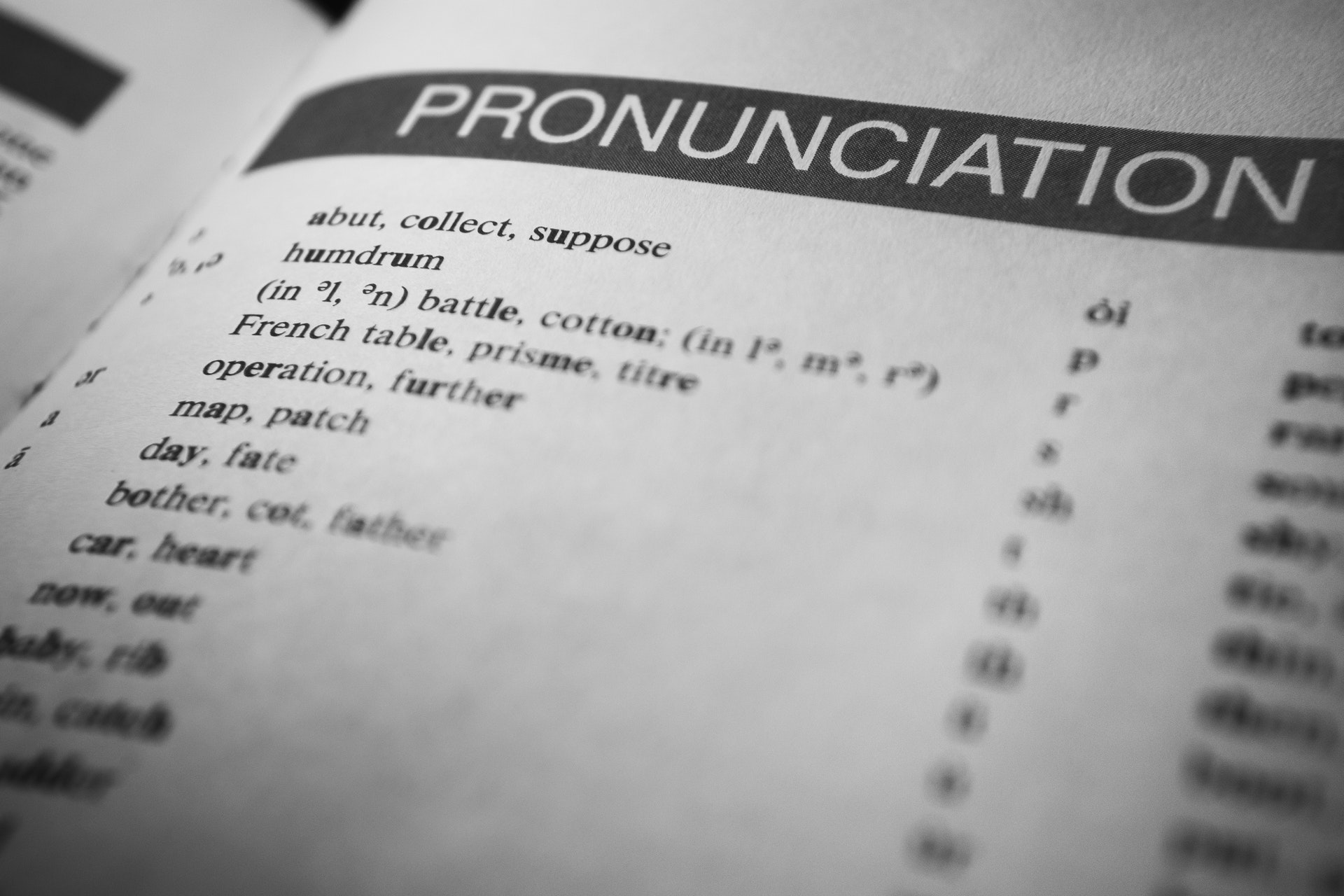 come migliorare la pronuncia in inglese