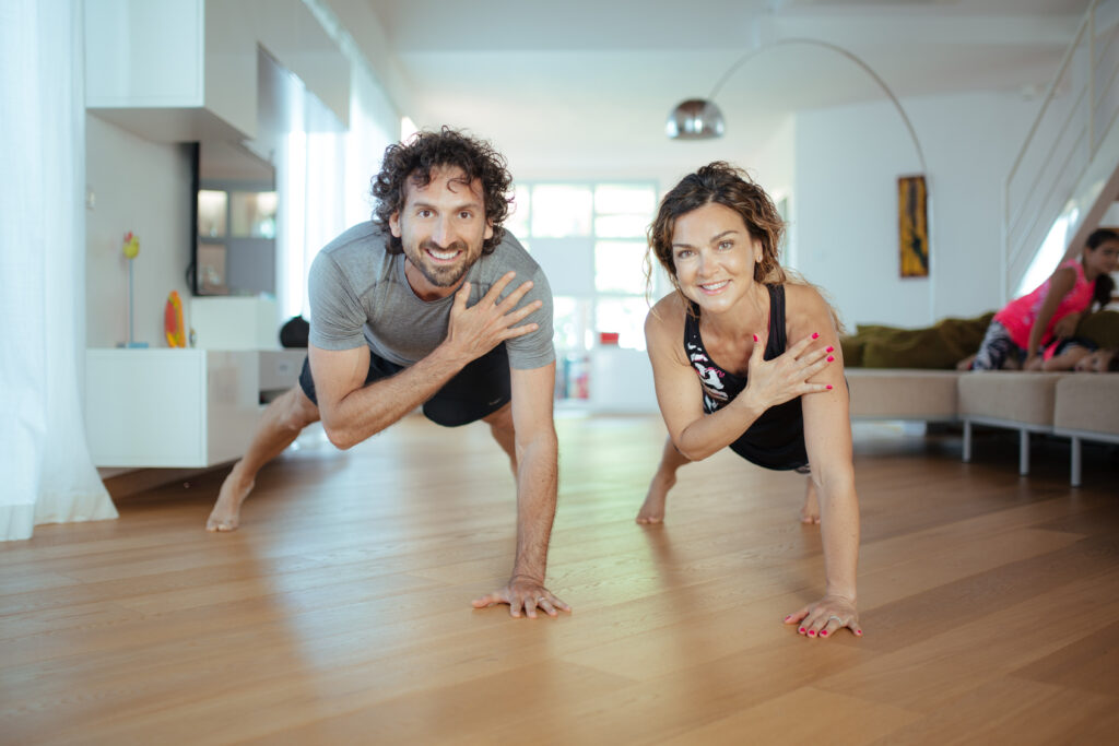 me first allenamento per donne online streaming