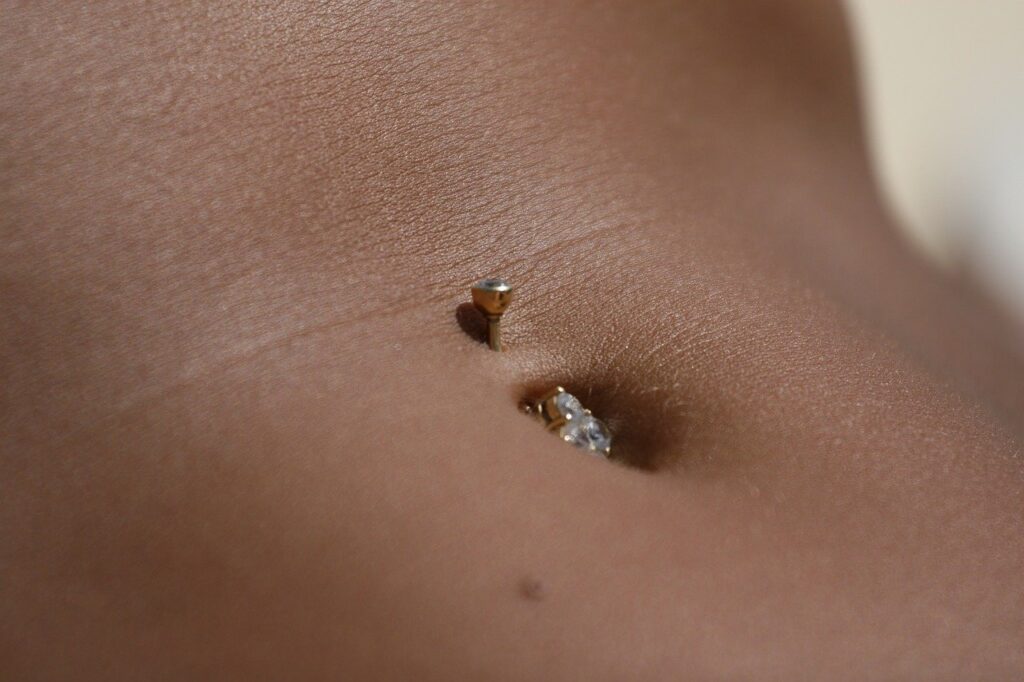 piercing ombelico