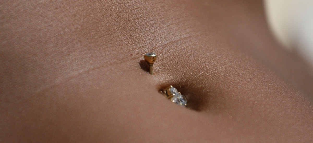 piercing ombelico