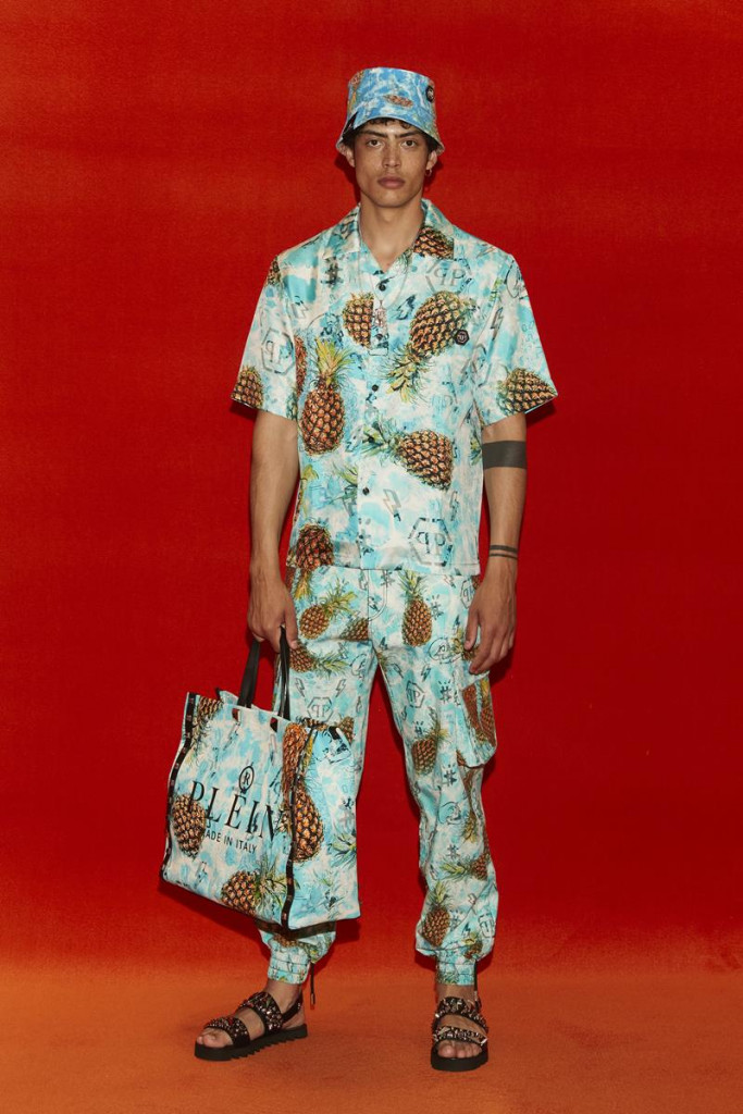 Philipp Plein collezione uomo Spring-Summer 2022