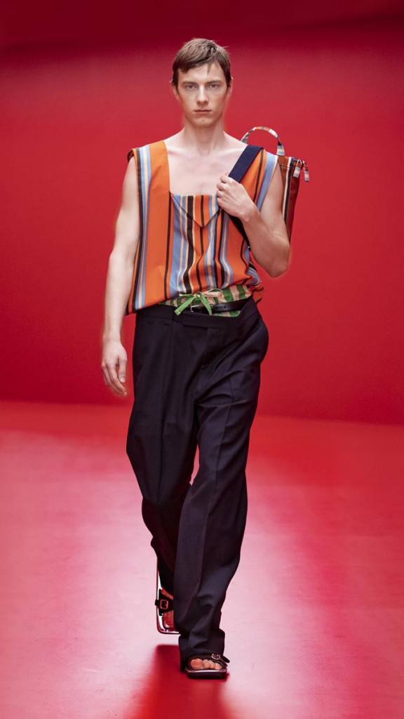 collezione prada uomo spring-summer 2022