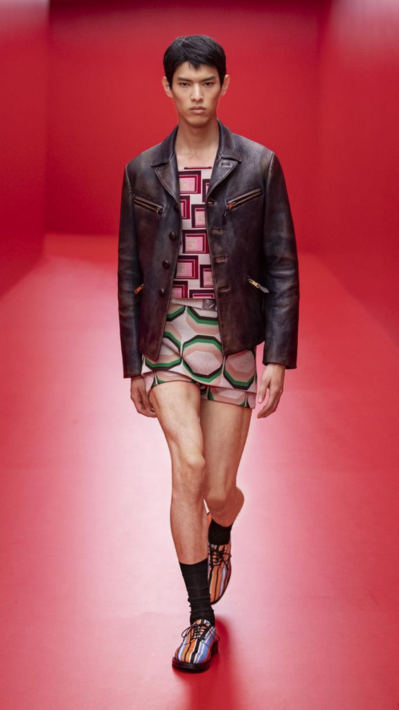 collezione prada uomo spring-summer 2022