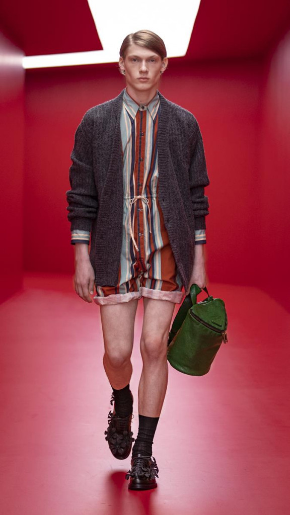 collezione prada uomo spring-summer 2022