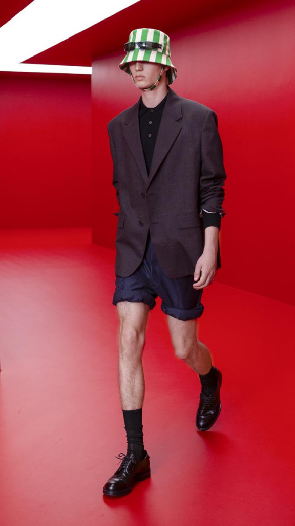 collezione prada uomo spring-summer 2022