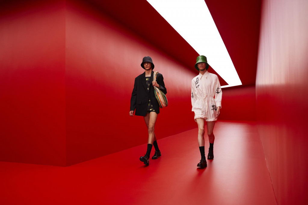collezione prada uomo spring-summer 2022