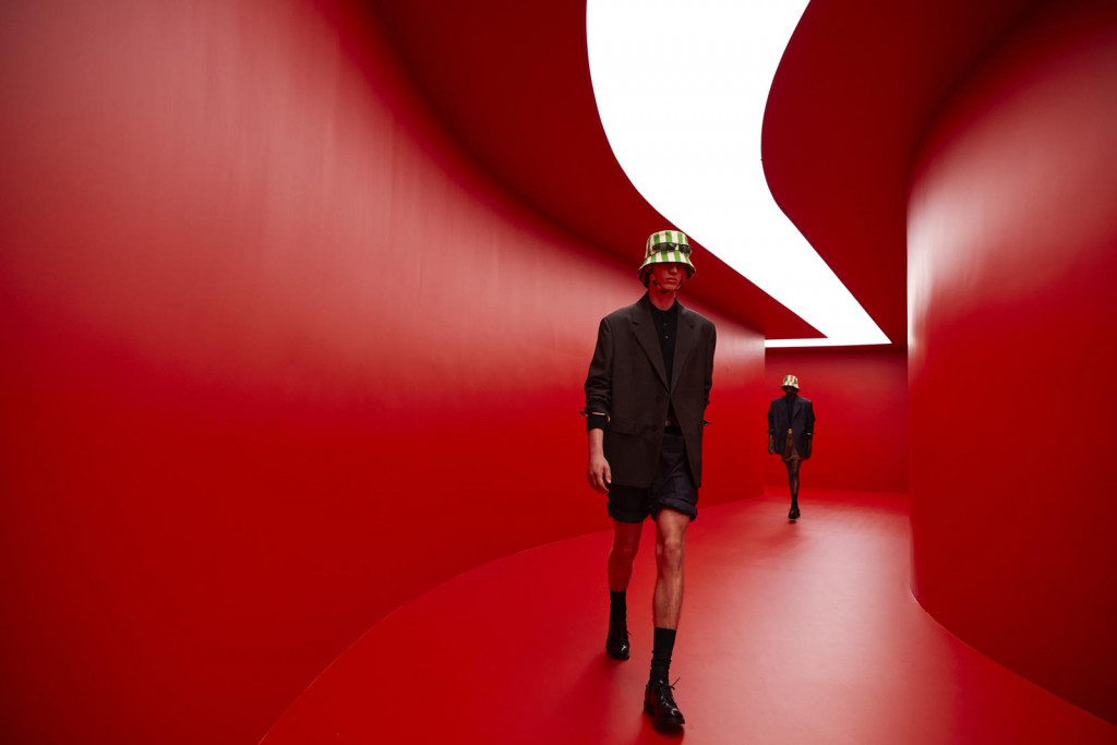collezione prada uomo spring-summer 2022