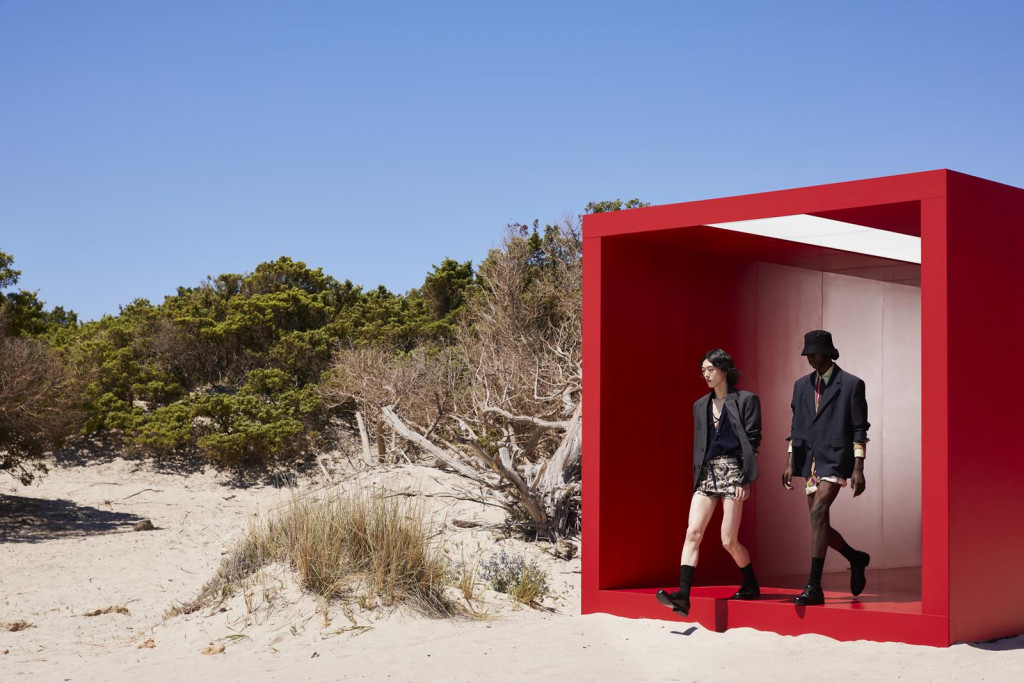 collezione prada uomo spring-summer 2022