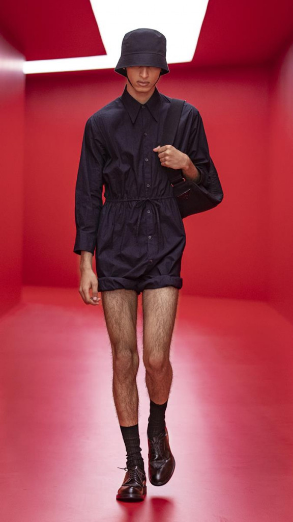 collezione prada uomo spring-summer 2022
