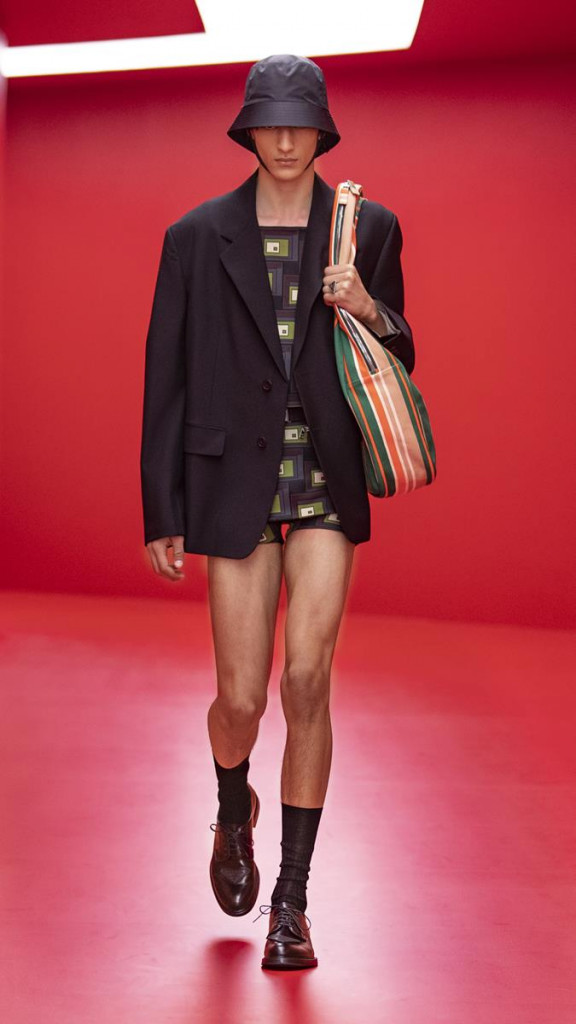 collezione prada uomo spring-summer 2022