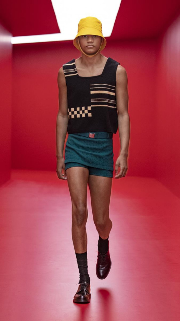 collezione prada uomo spring-summer 2022