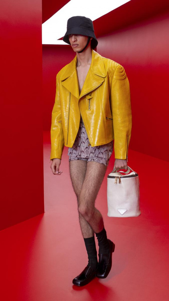collezione prada uomo spring-summer 2022