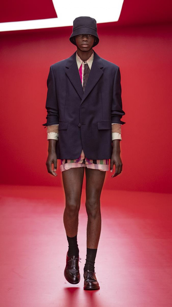 collezione prada uomo spring-summer 2022