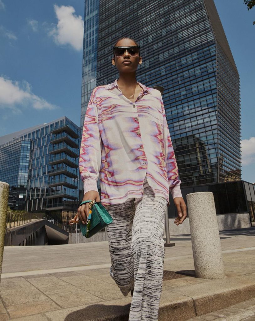 missoni donna nuova collezione primavera estate