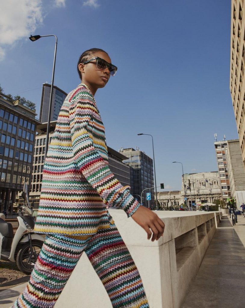 missoni donna nuova collezione primavera estate