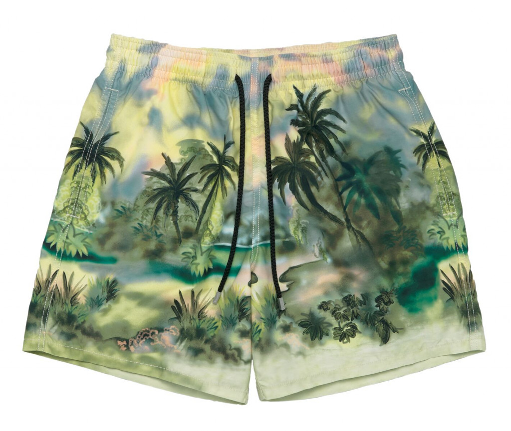palm angels x vilebrequin costumi da bagno capsule collection uomo