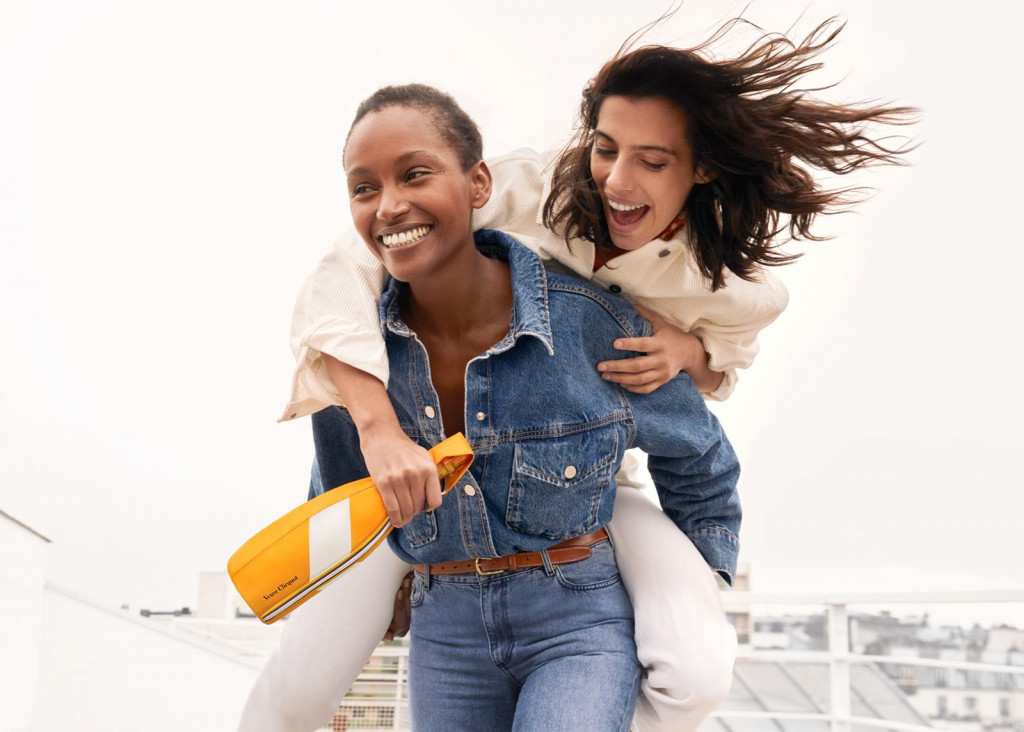 veuve clicquot k-way capsule collection accessorio cool estate