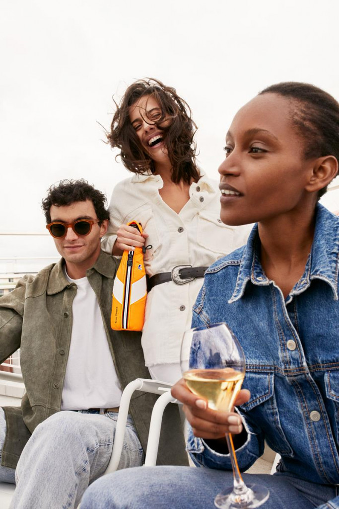 veuve clicquot k-way capsule collection accessorio cool estate
