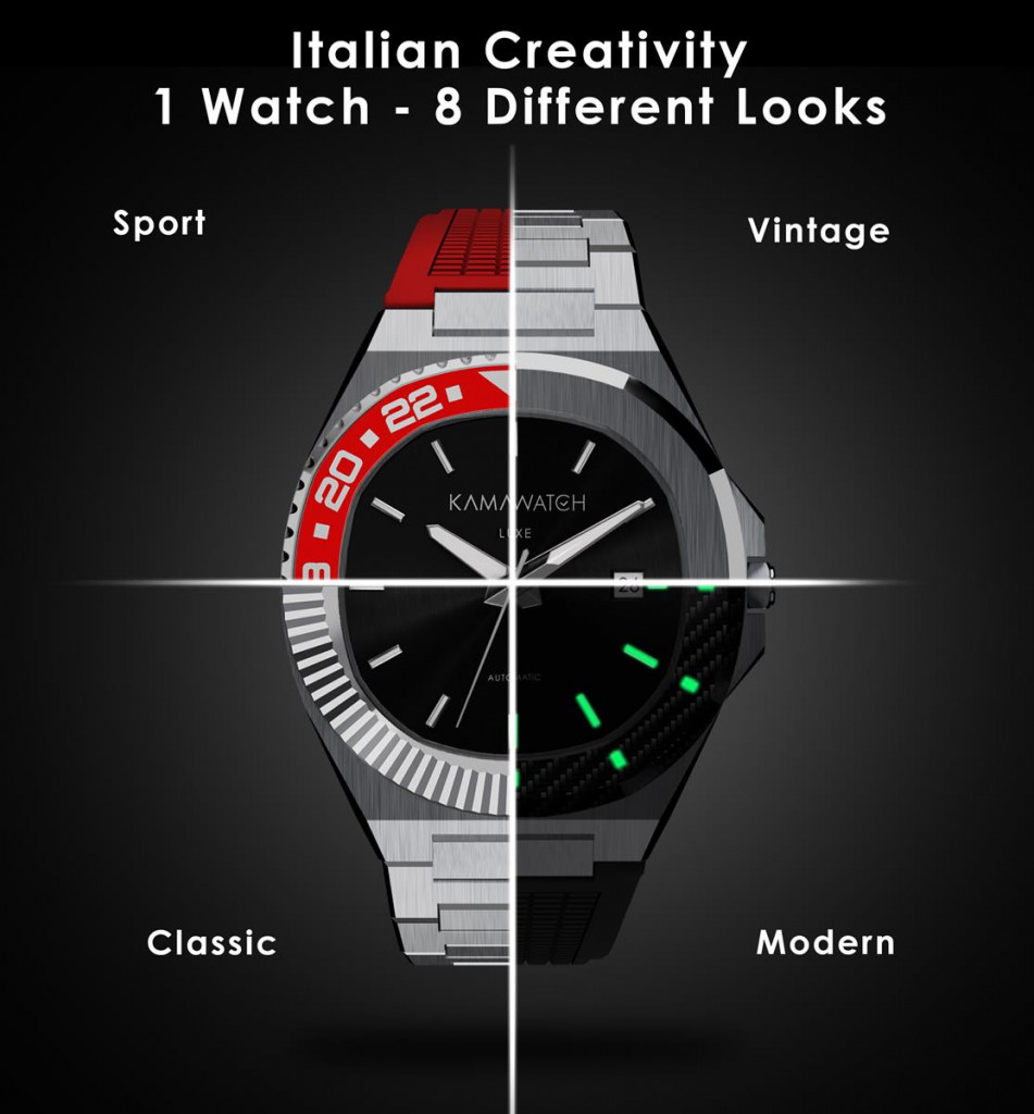 kamawatch orologio