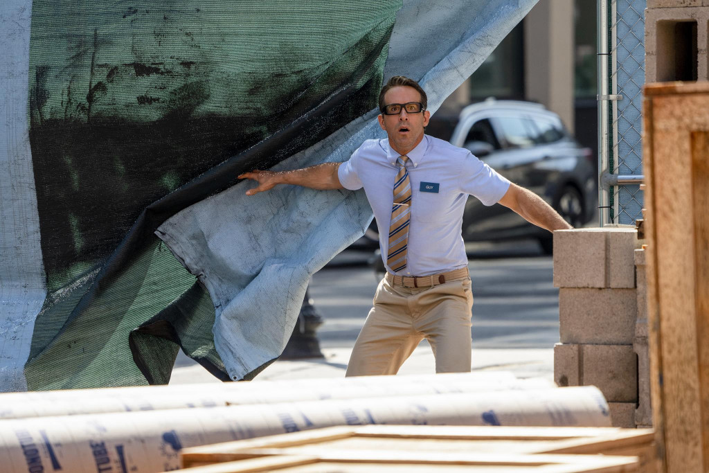 ryan reynolds movies free guy image photo trailer