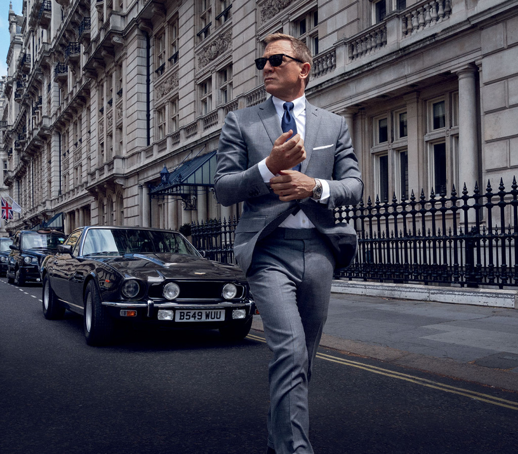 daniel craig omega james bond