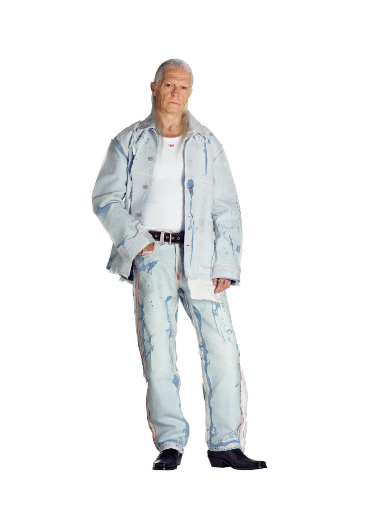 diesel avant premiere new collection glenn martens spring summer