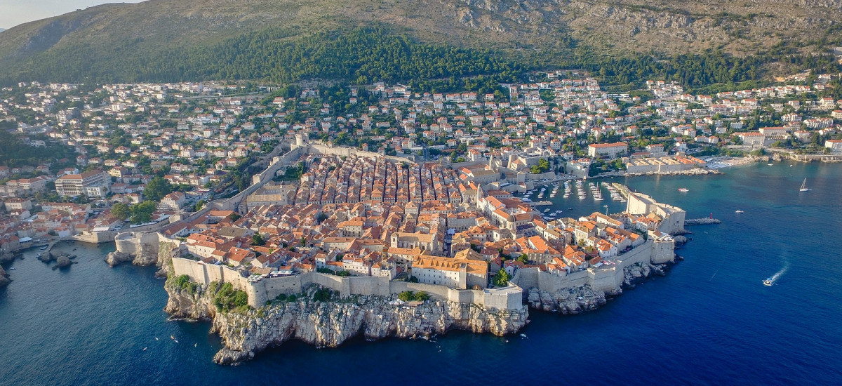 dubrovnik city viaggiare croazia mare adriatico