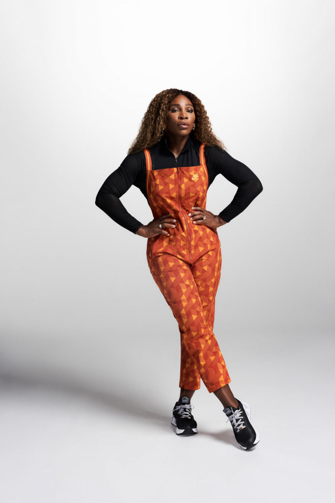 nike serena williams nuova collezione abbigliamento performance