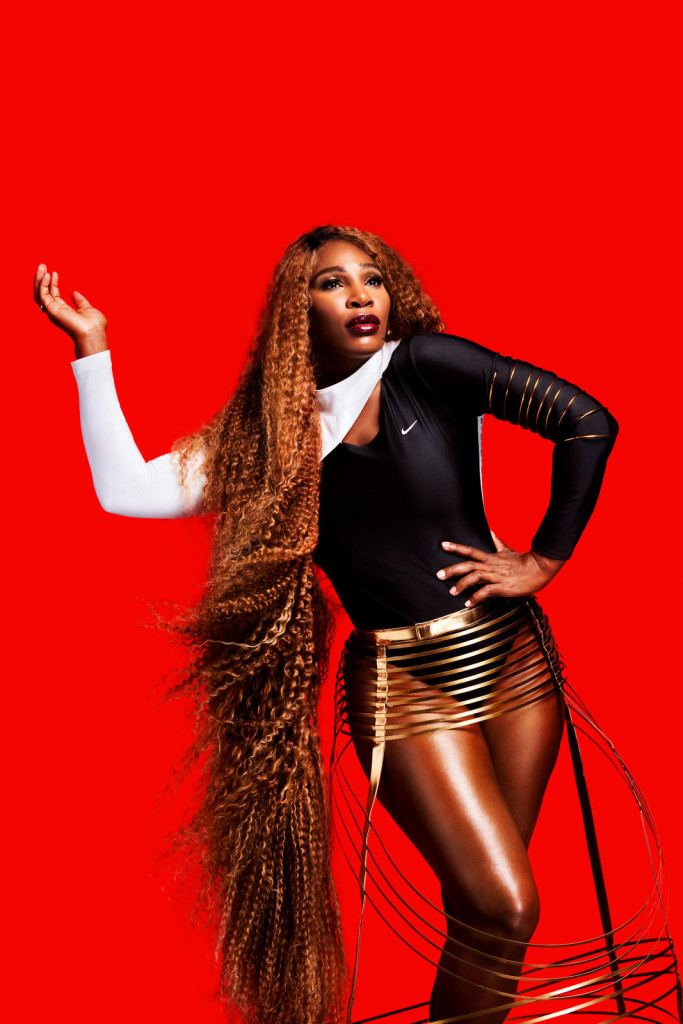 nike serena williams nuova collezione abbigliamento performance