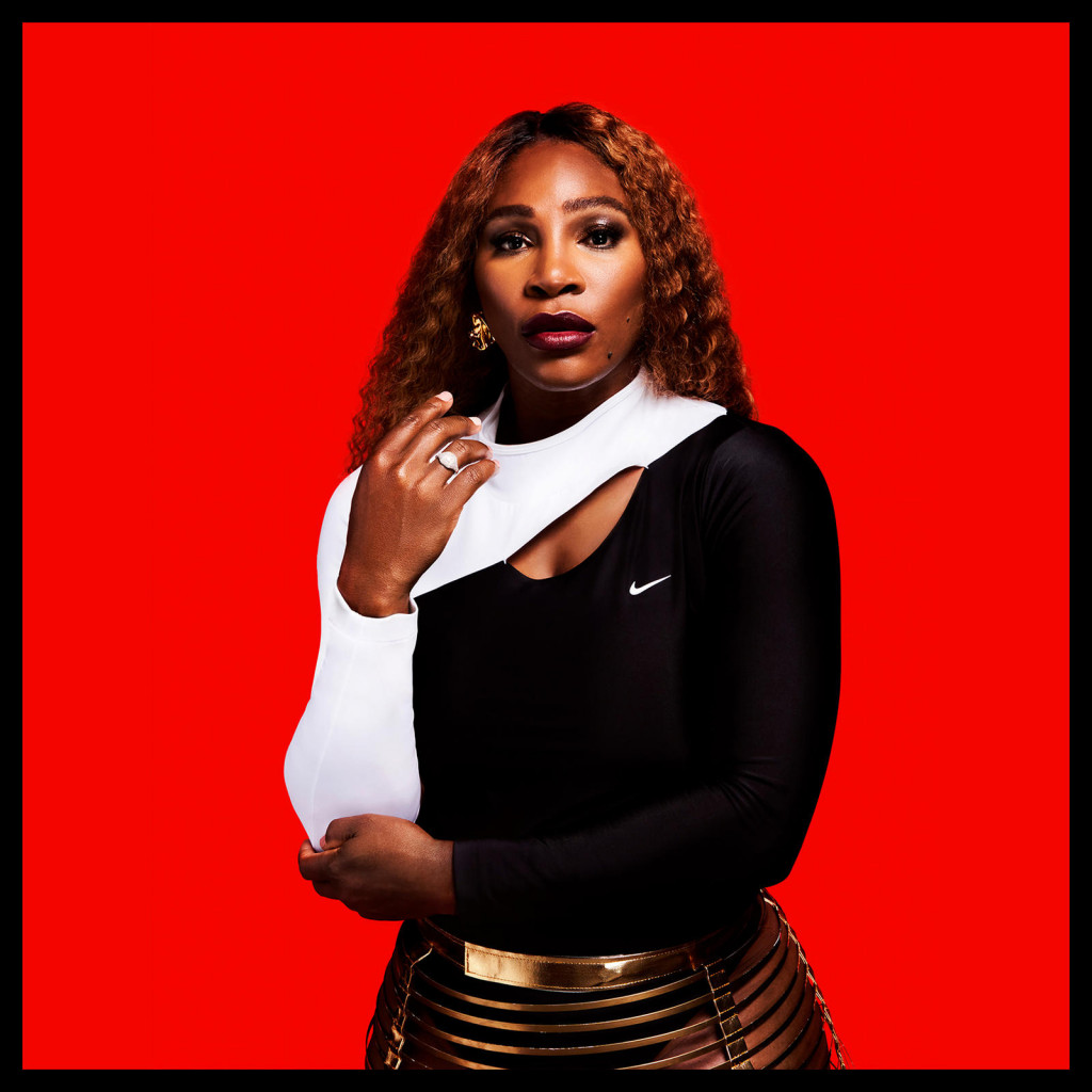 nike serena williams nuova collezione abbigliamento performance