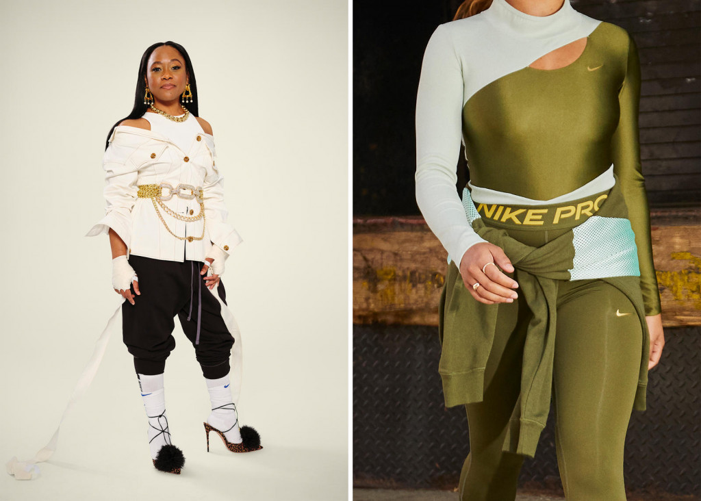 nike serena williams nuova collezione abbigliamento performance