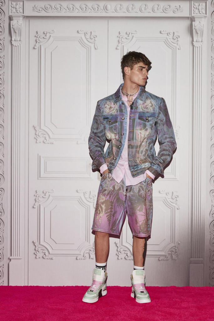 philipp plein primavera estate 2022 milano fashion week