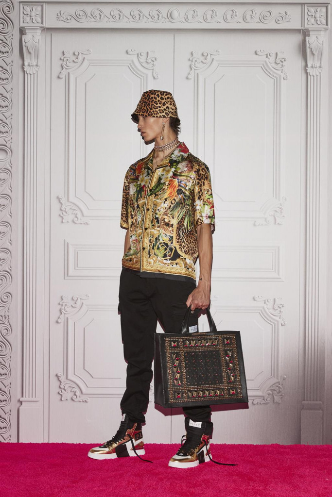 philipp plein primavera estate 2022 milano fashion week