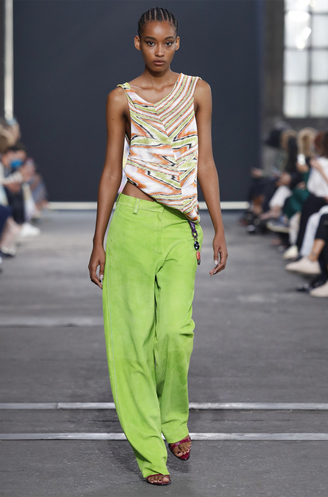 sfilata missoni primavera estate 2022