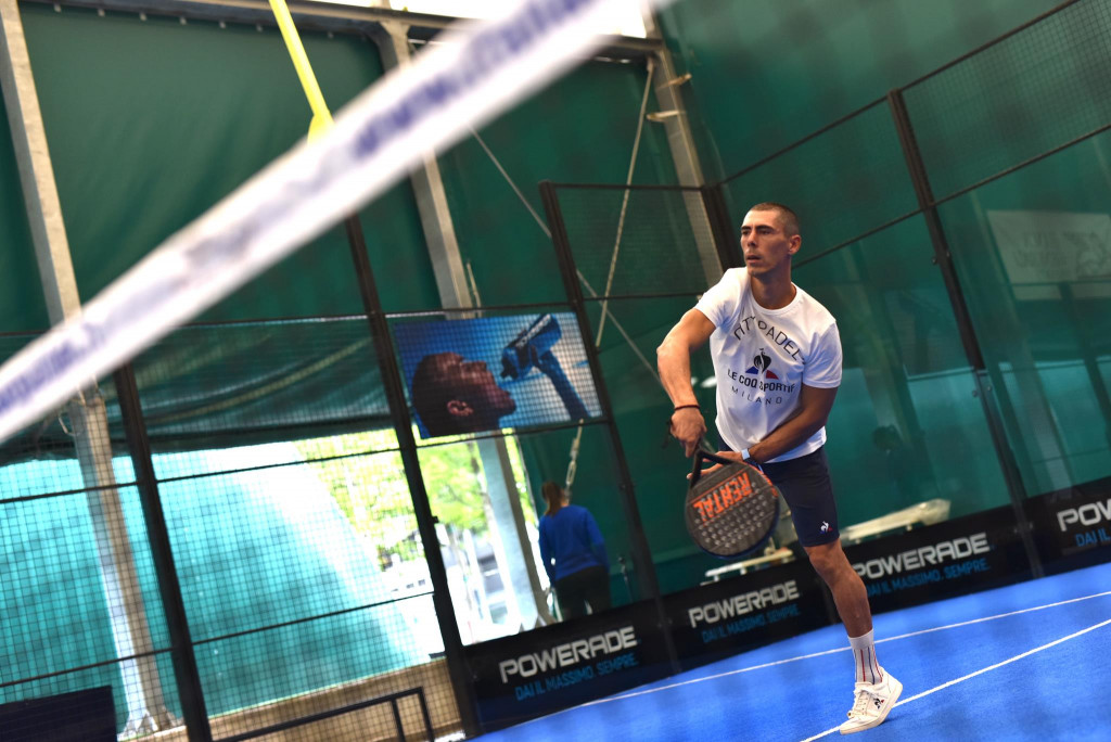 CITY OF PADEL MILANO LE COQ SPORTIF