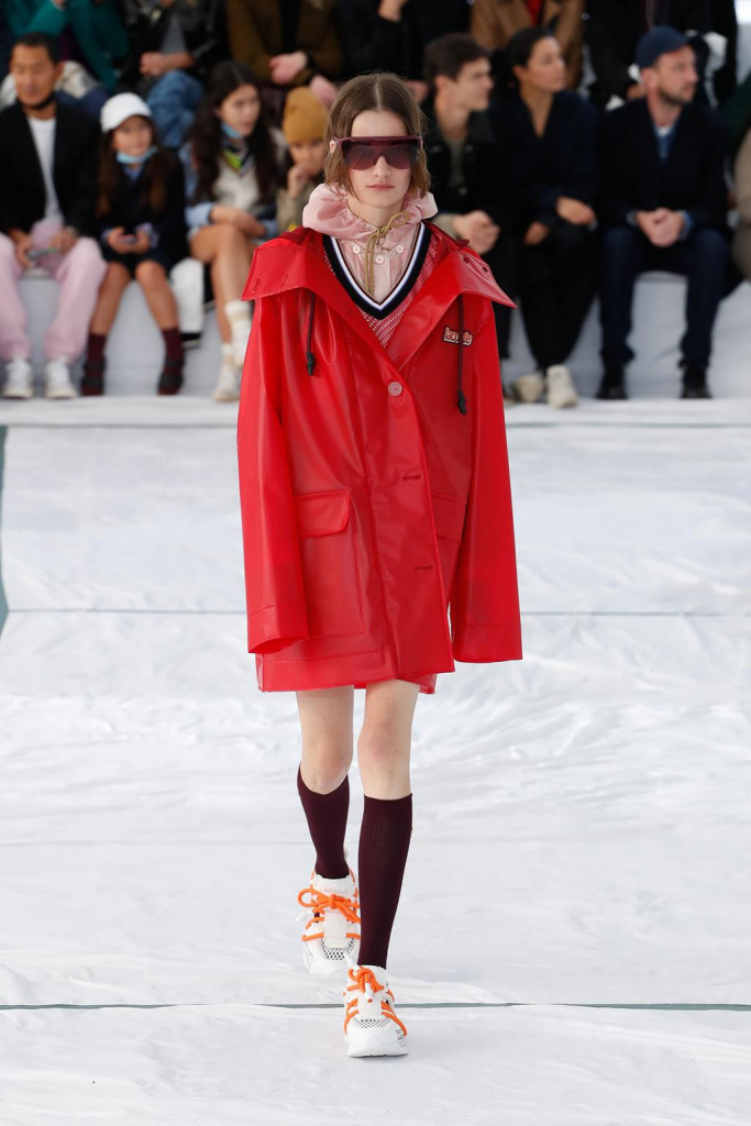 lacoste spring-summer 2022 sfilata foto