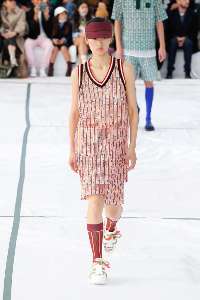 lacoste spring-summer 2022 sfilata foto