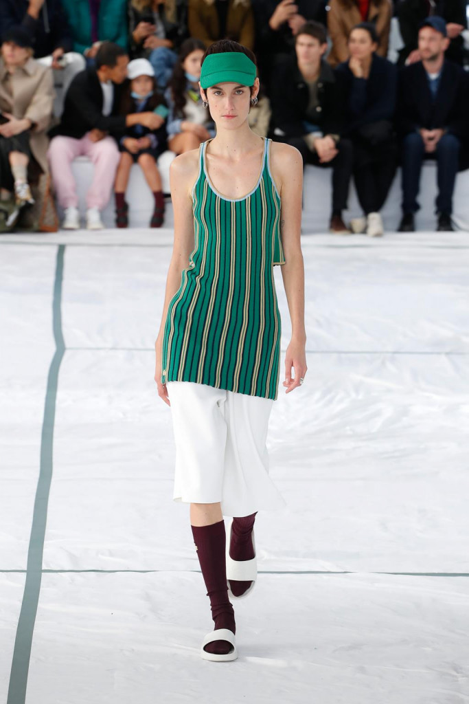 lacoste spring-summer 2022 sfilata foto