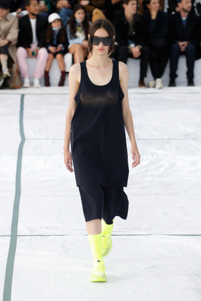 lacoste spring-summer 2022 sfilata foto