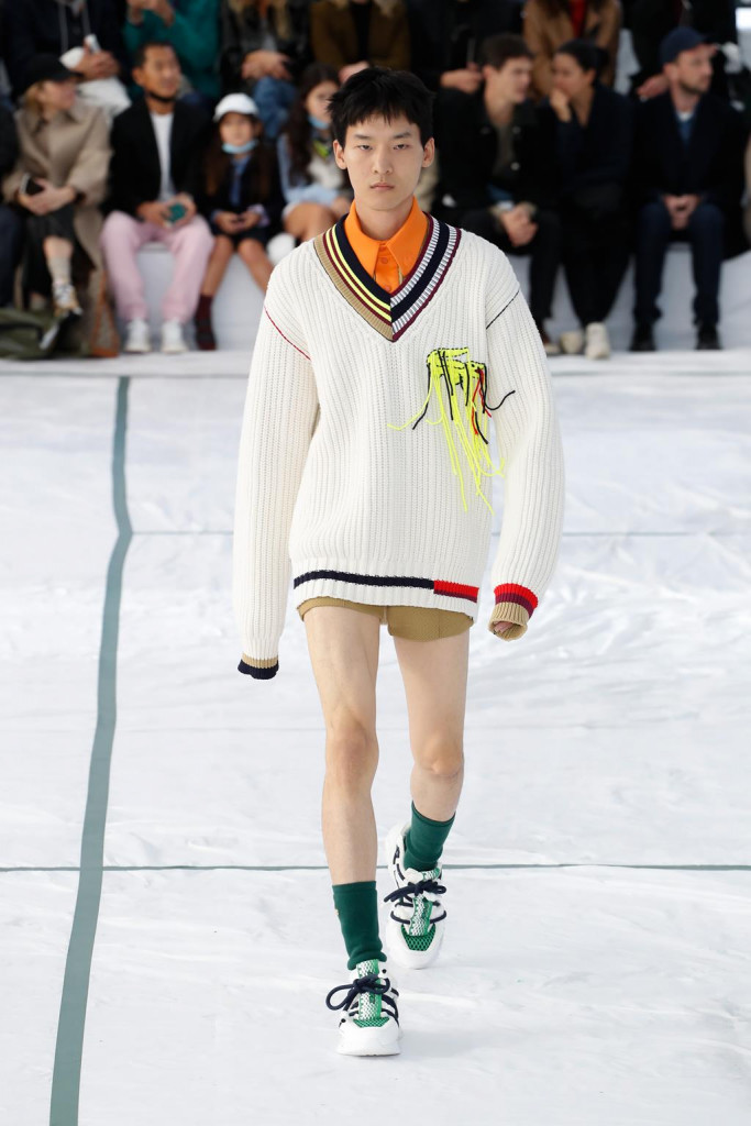 lacoste spring-summer 2022 sfilata foto