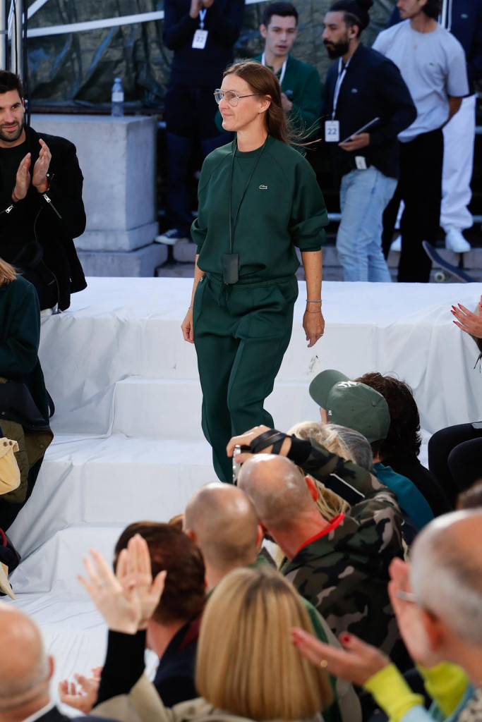 lacoste spring-summer 2022 sfilata foto