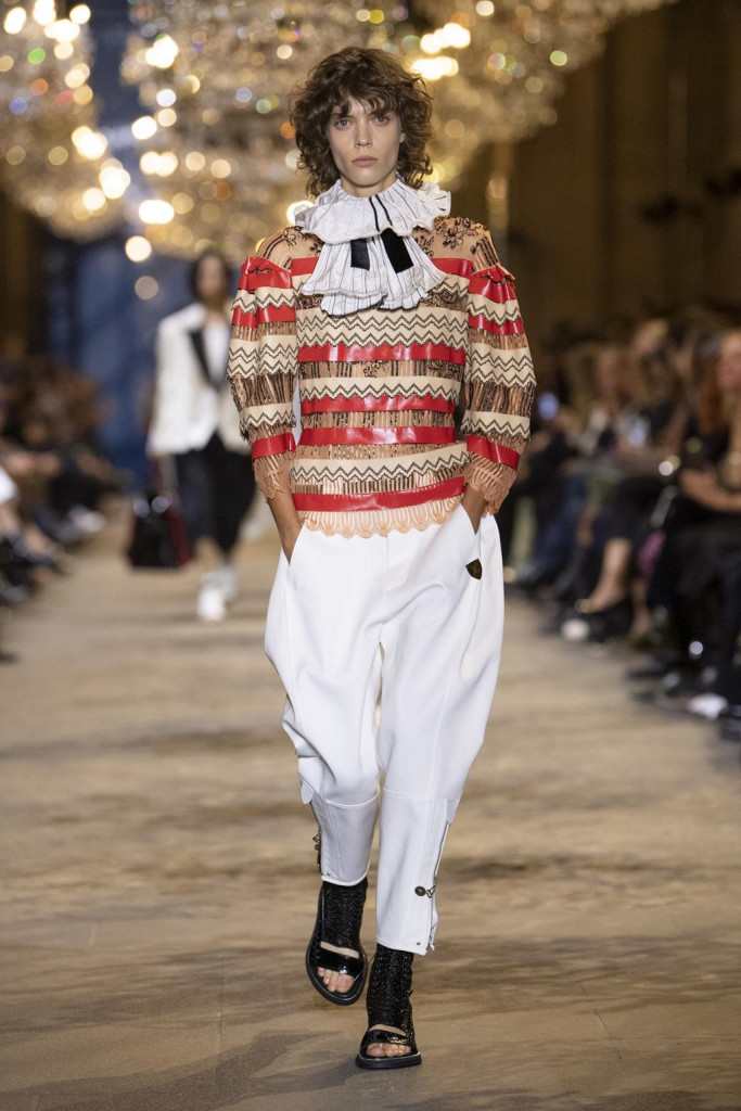 louis vuitton sfilata collezione donna primavera estate