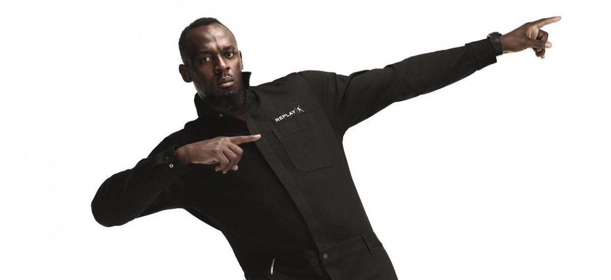 usain bolt replay